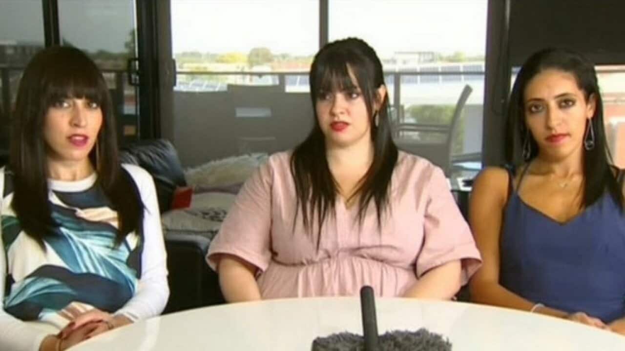 Dassi Erlich and her sisters