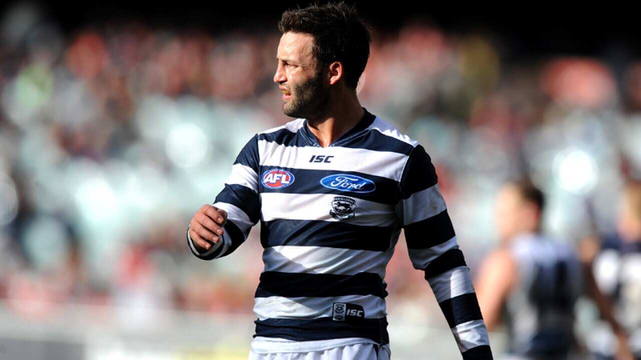 Jimmy Bartel of Geelong