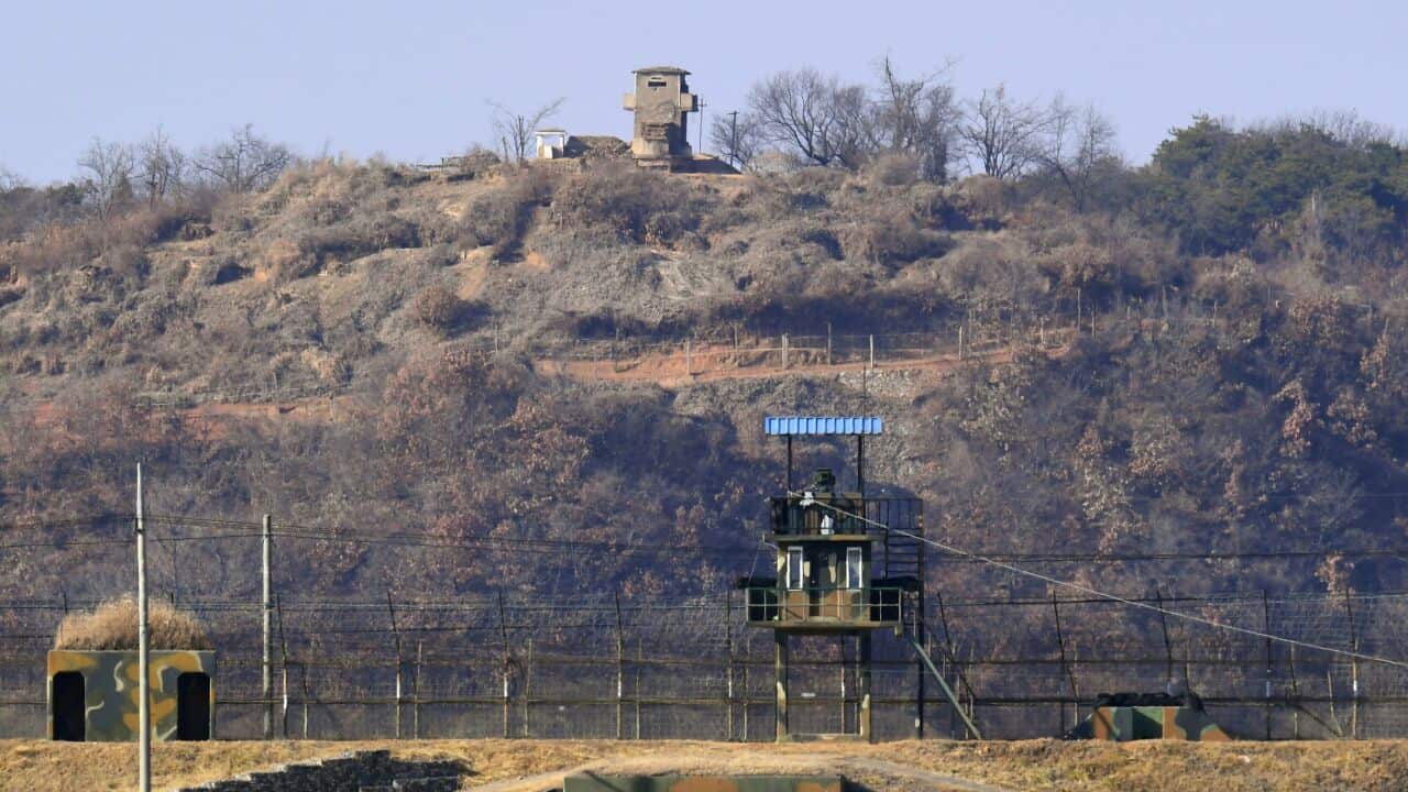 South Korea North Korea Border