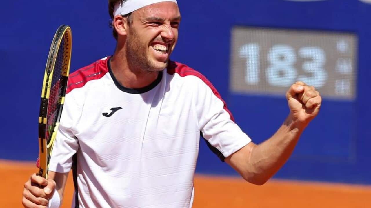 Italian ace Marco Cecchinato