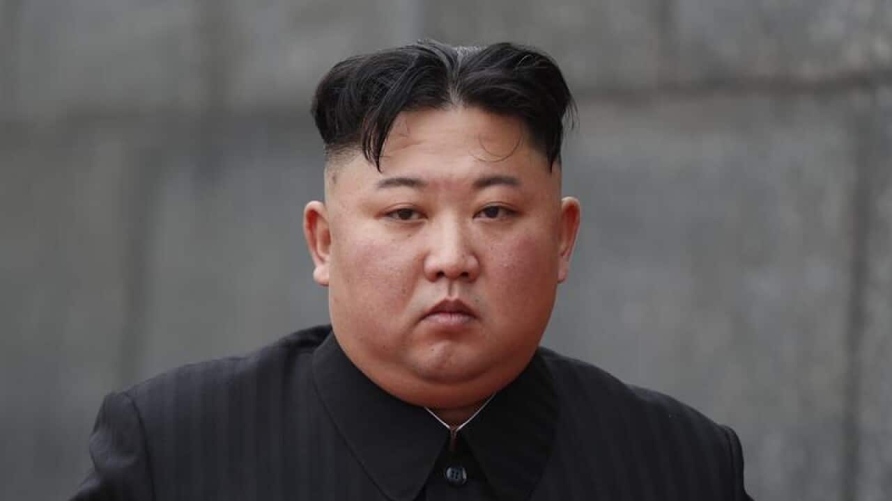 North Korean leader Kim Jong-un