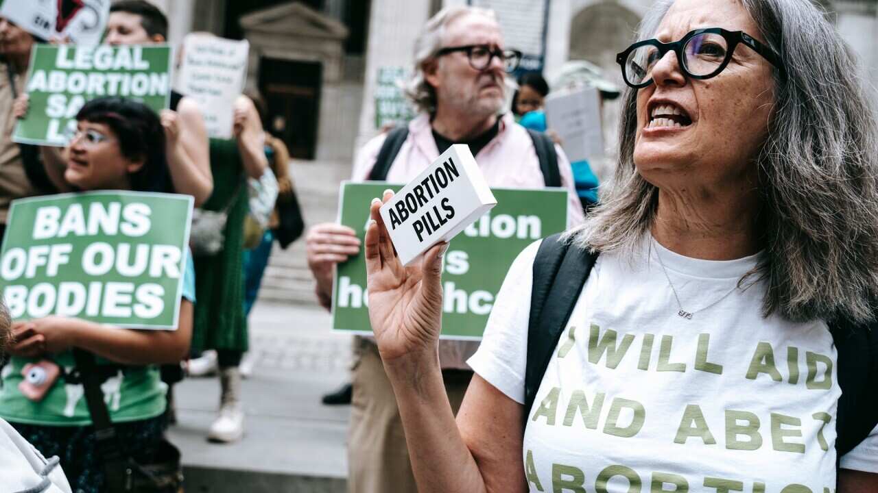 Mifepristone: The abortion pill is at the centre of a US legal battle Mifepristone: The abortion pill is at the centre of a US legal battle