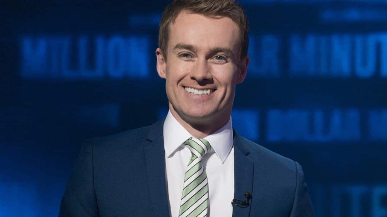 TV personality Grant Denyer