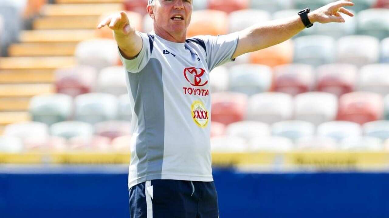 Coach Paul Green of the North Queensland Cowboys