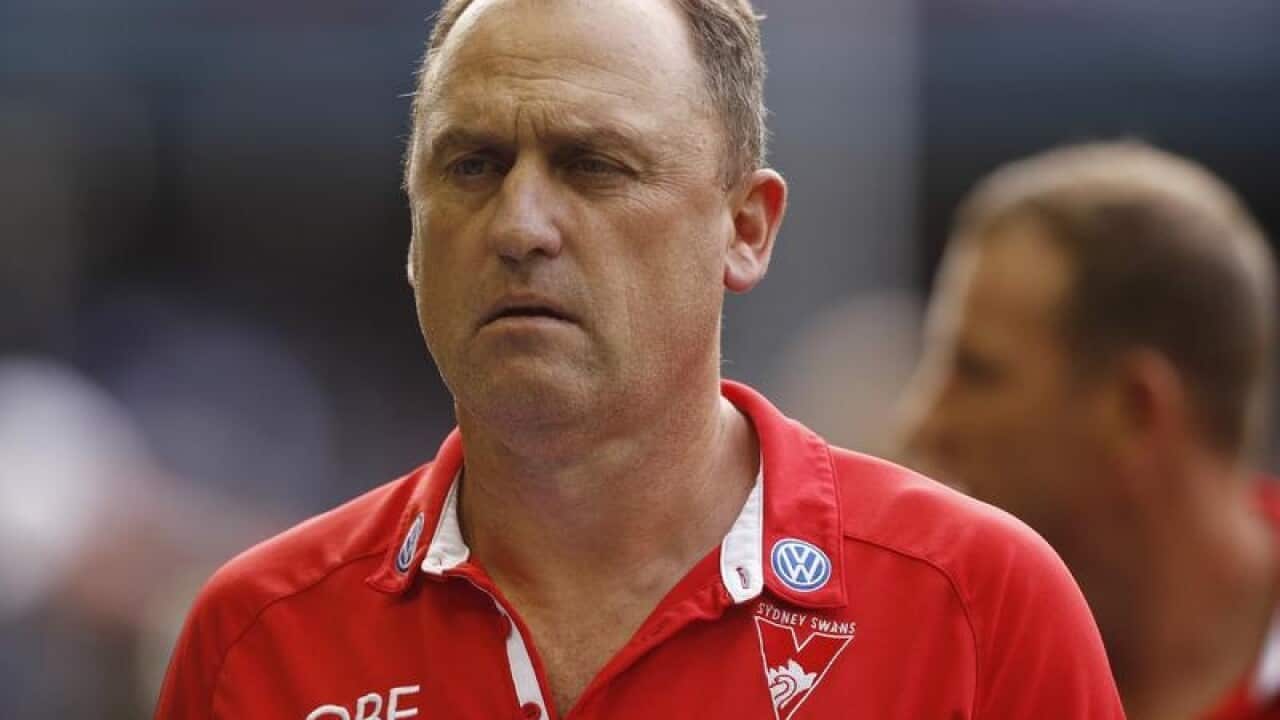 AFL BLUES SWANS LONGMIRE