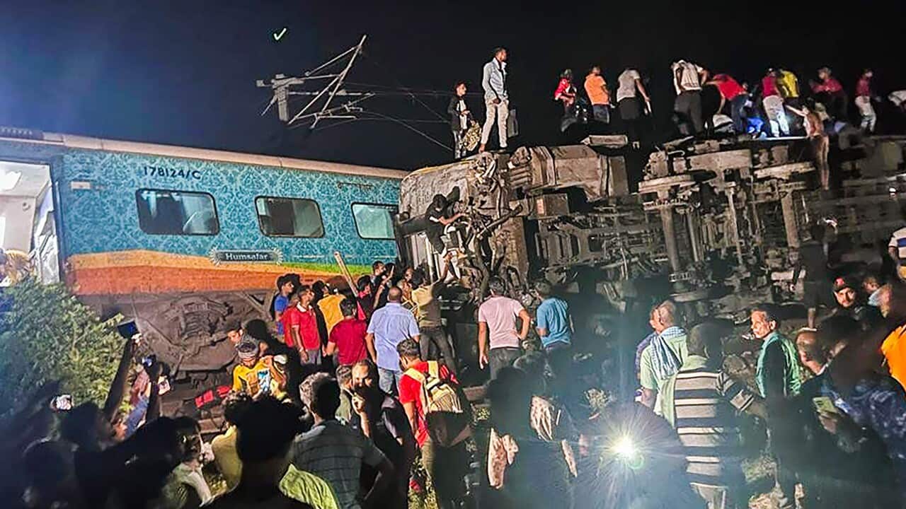 India Train Derailment