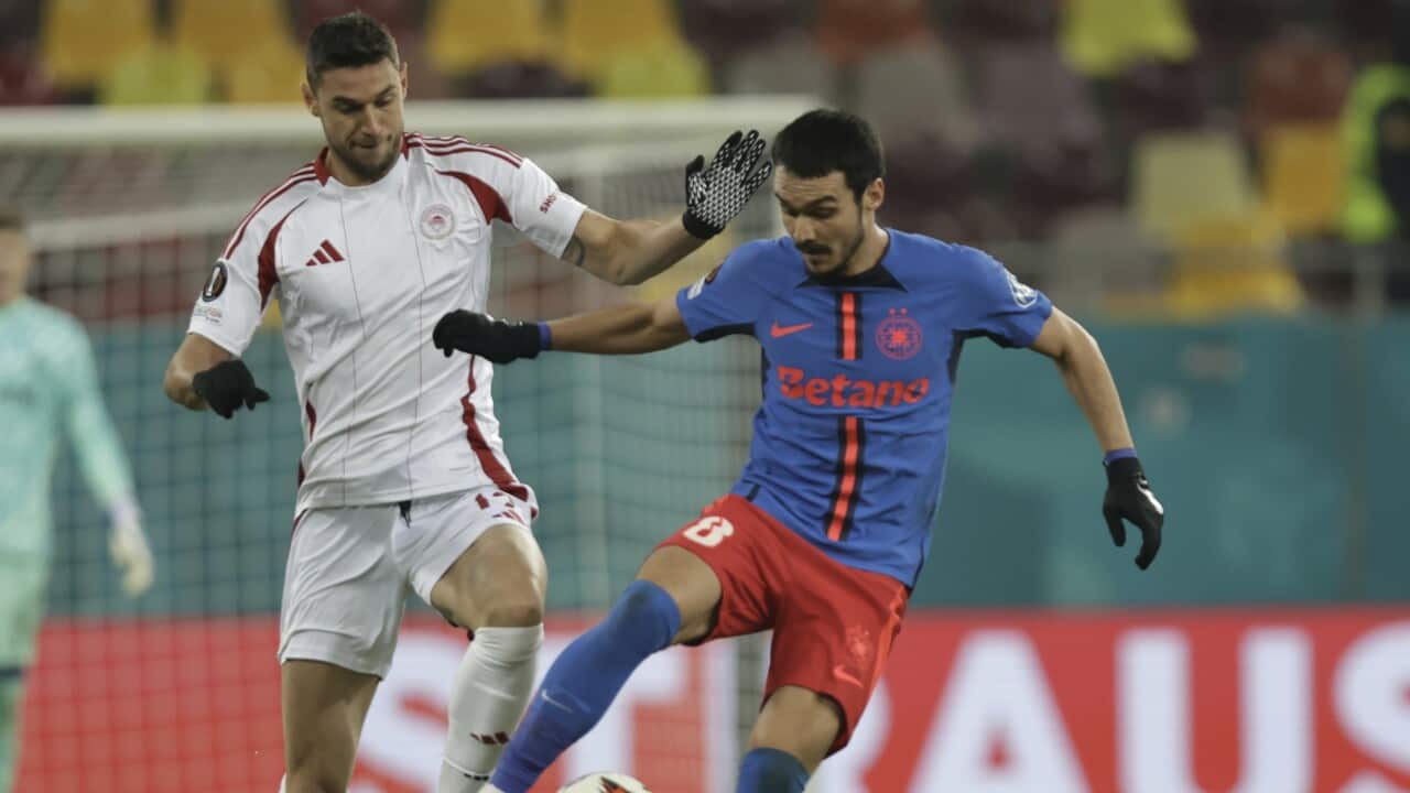 UEFA Europa League - FCSB vs Olympiacos