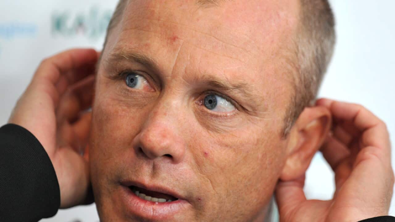 Manly Sea Eagles NRL coach Geoff Toovey