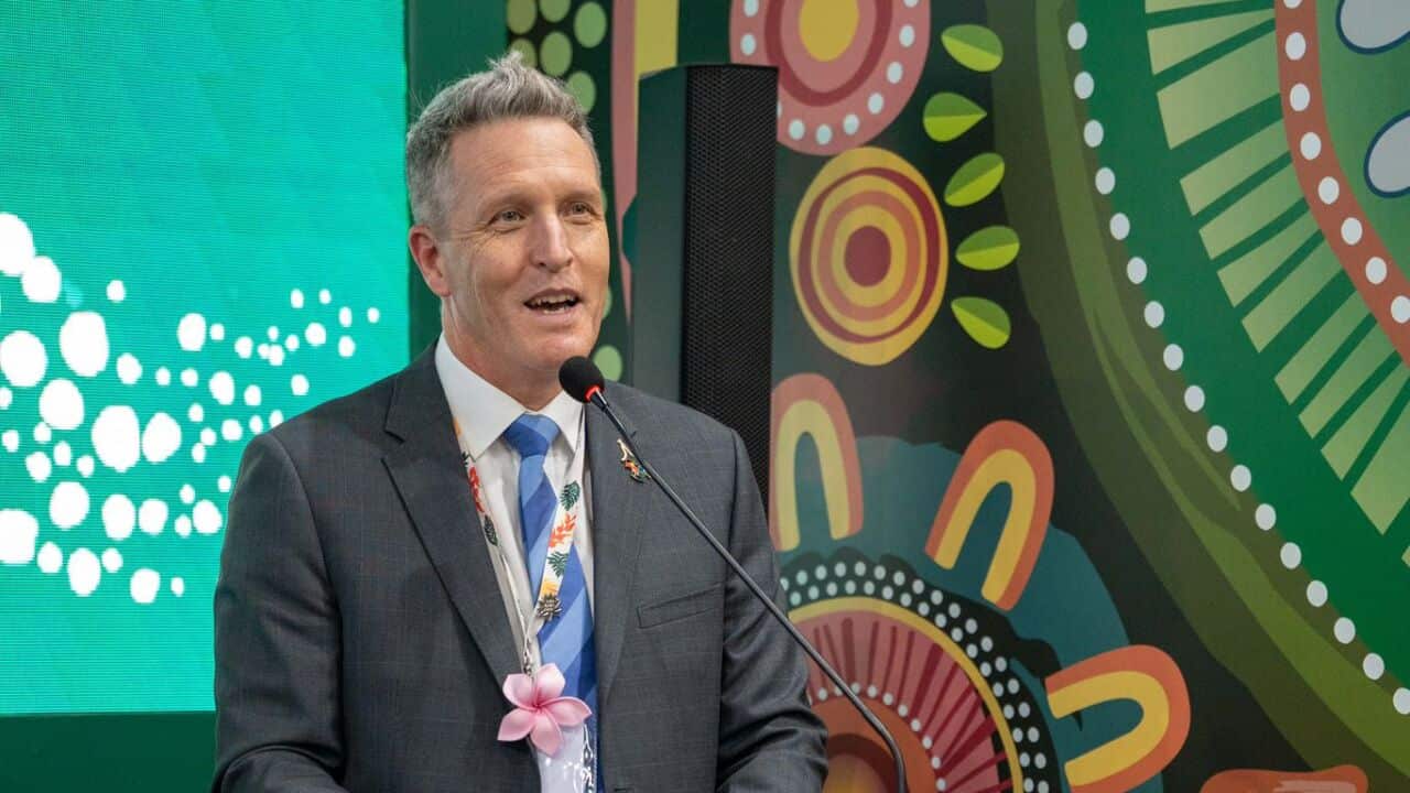 Josh Wilson at COP 30