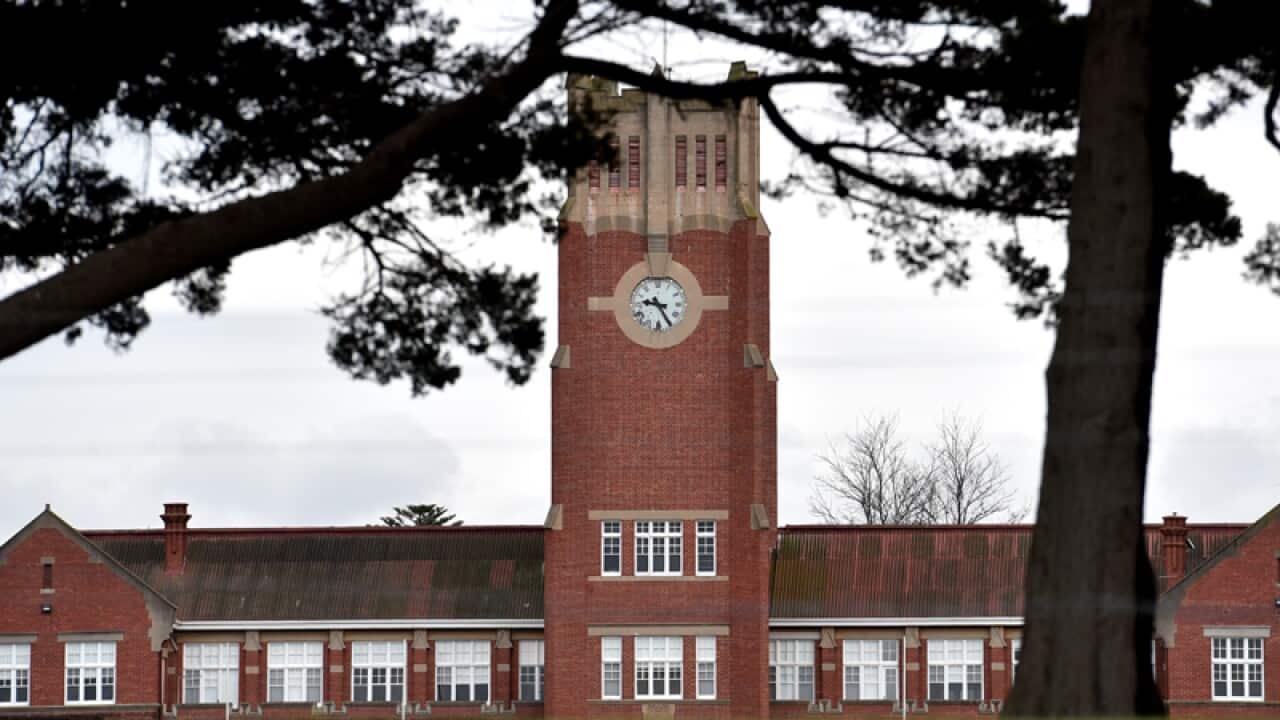 A general photo of Geelong Grammar school, Victoria