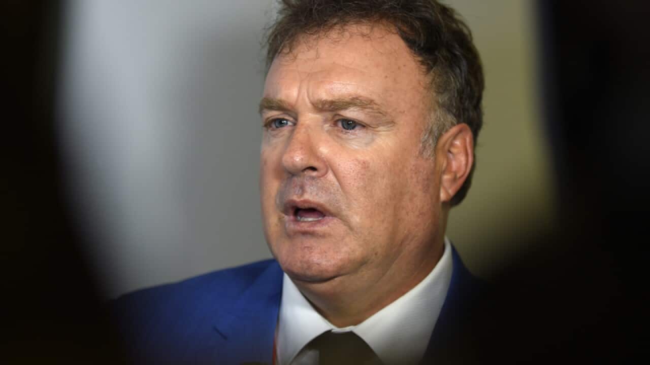 One Nation Senator Rodney Culleton