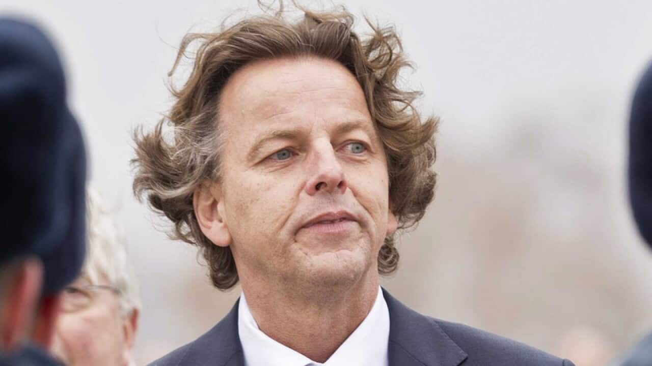 Dutch minister of Foreign Affairs Bert Koenders