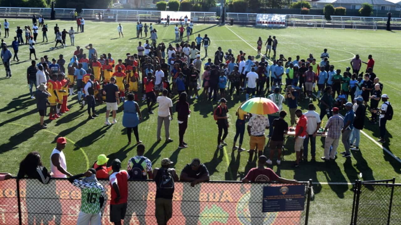 Mashabiki washuhudia hafla yakufunga fainali ya kombe la ANSA 2018