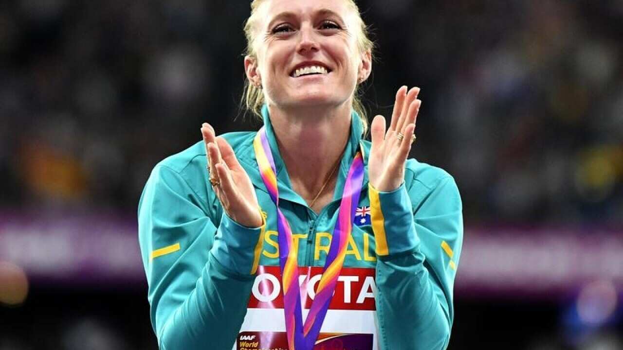Australian hurdler Sally Pearson