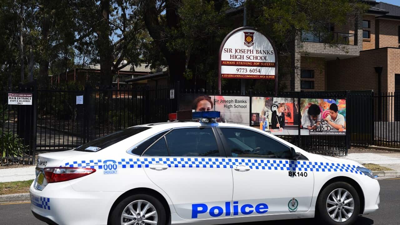 A Police car