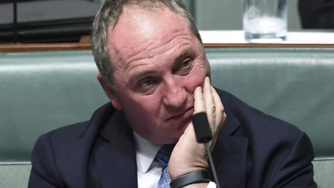 Barnaby Joyce