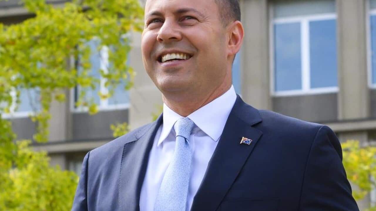 Treasurer Josh Frydenberg