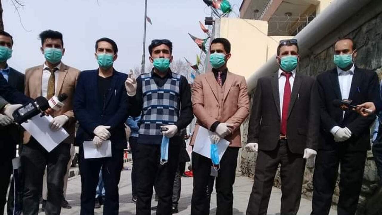 Fight against coronavirus in Afghanistan