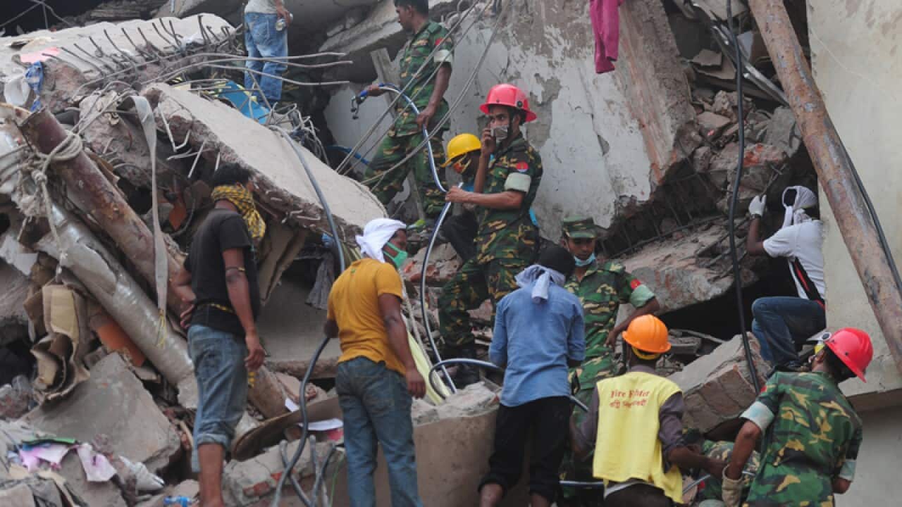 50 survivors found in Bangladesh factory