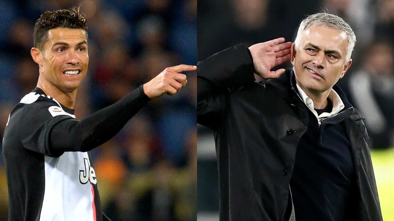 Ronaldo, Mourinho