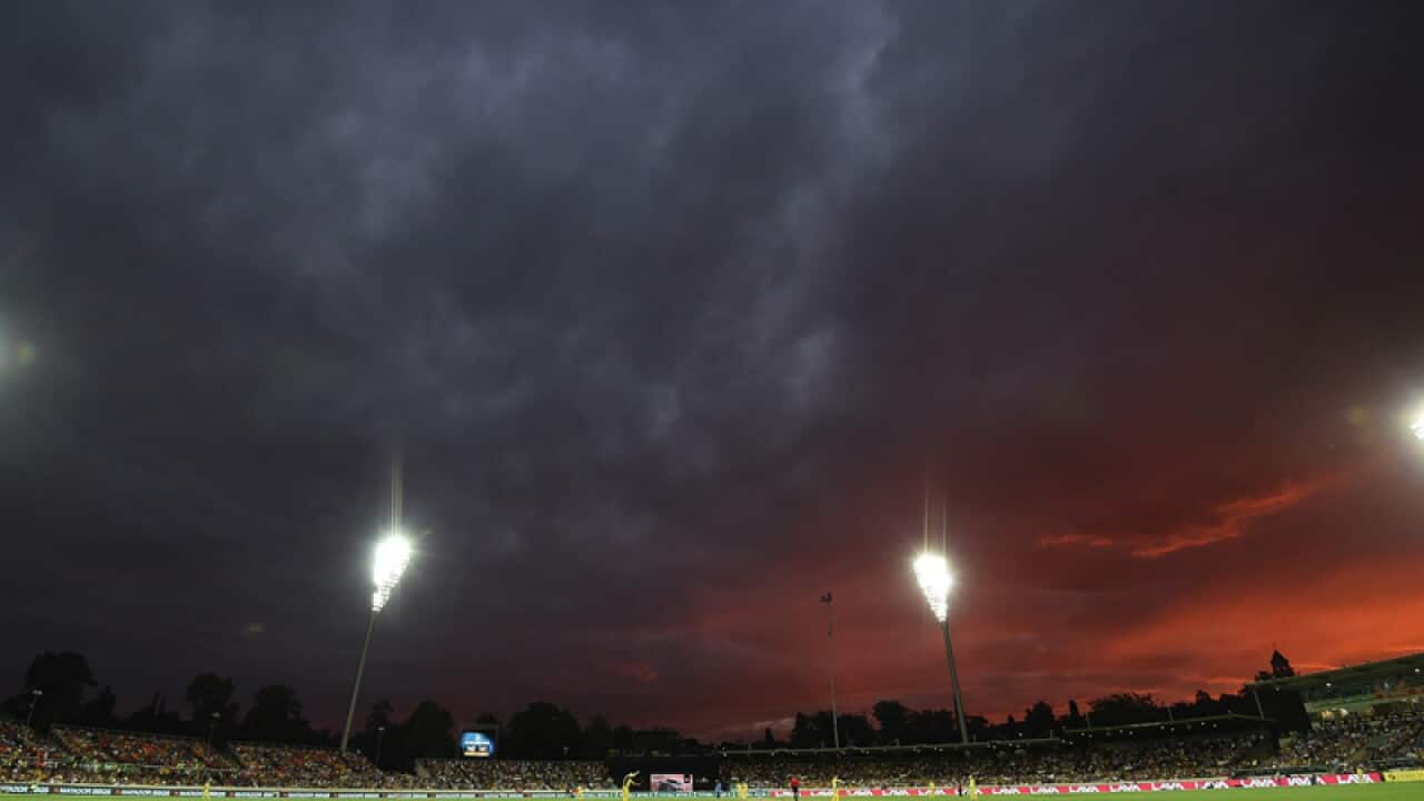 Manuka Oval in Canberra