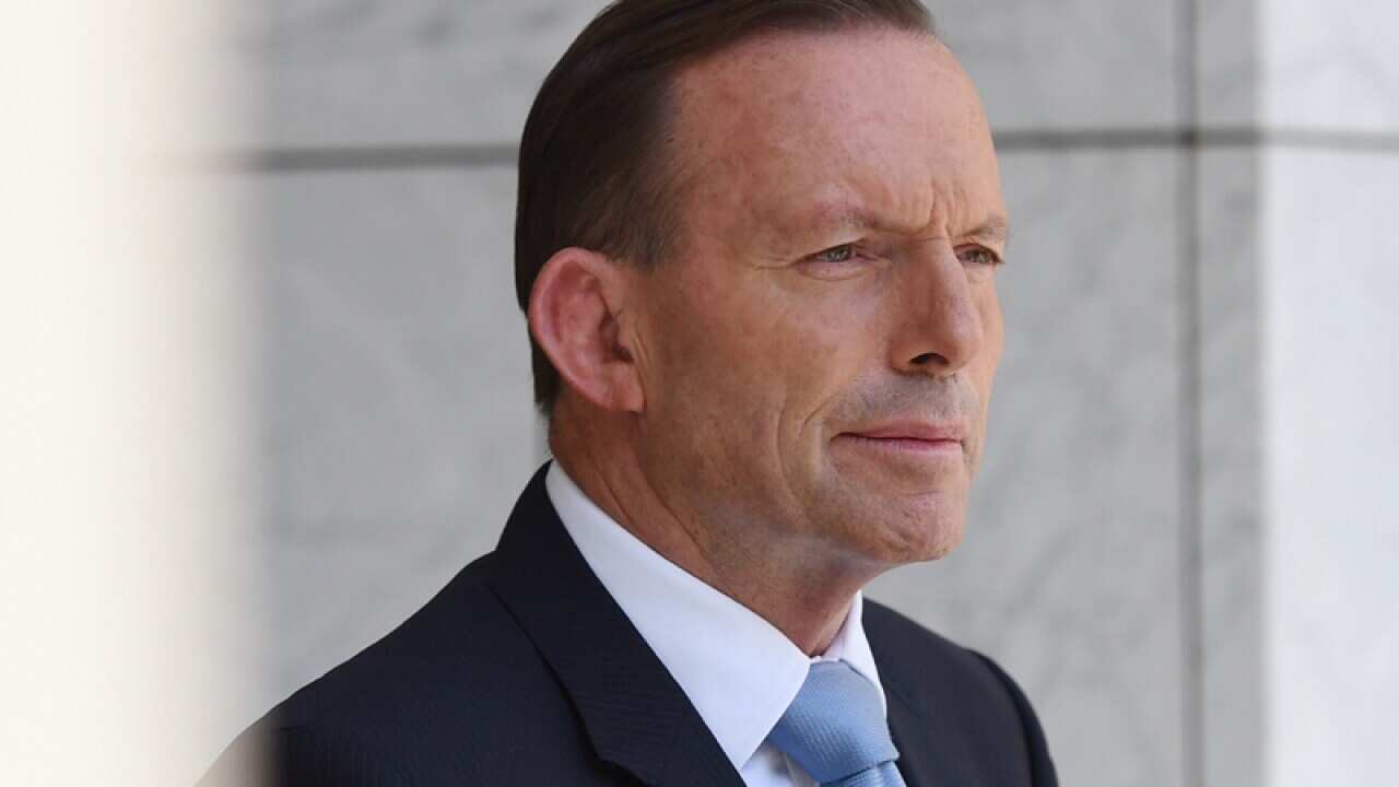 Prime Minister Tony Abbott