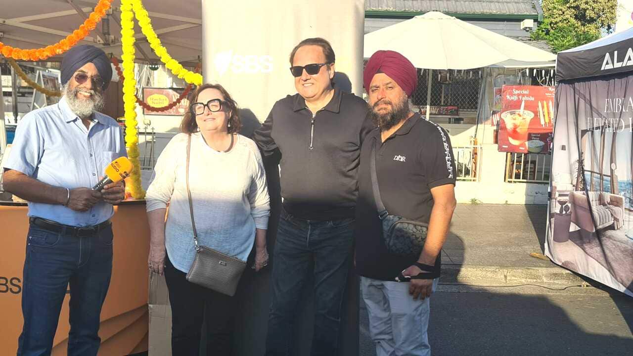 Dr Patricia Davidsong VC Univesity of Wollongong at Vaisakhi Festival in Harris Park Sydney.jpg