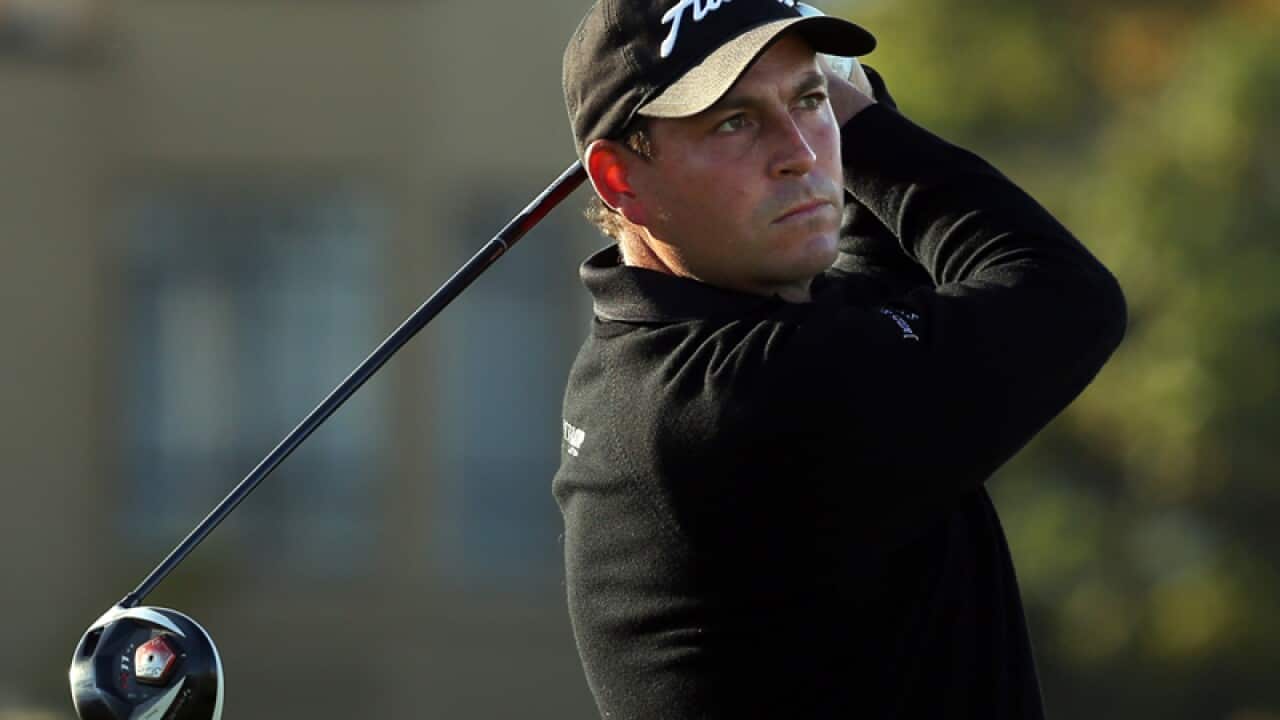 David Howell in action at the 2013 Alfred Dunhill Links Championships