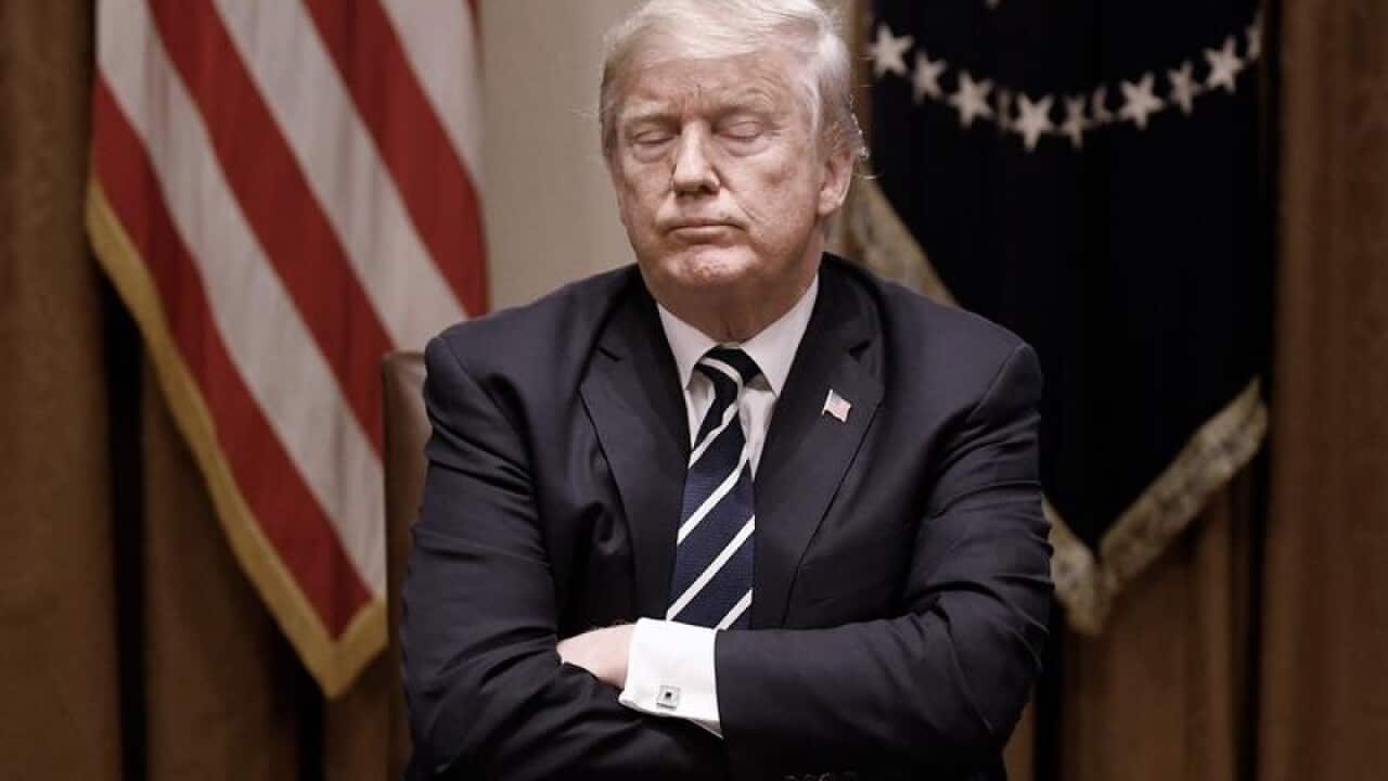 US President Donald Trump