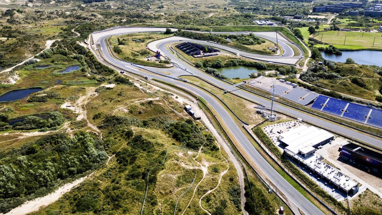 Circuit Zandvoort awaiting Grand Prix