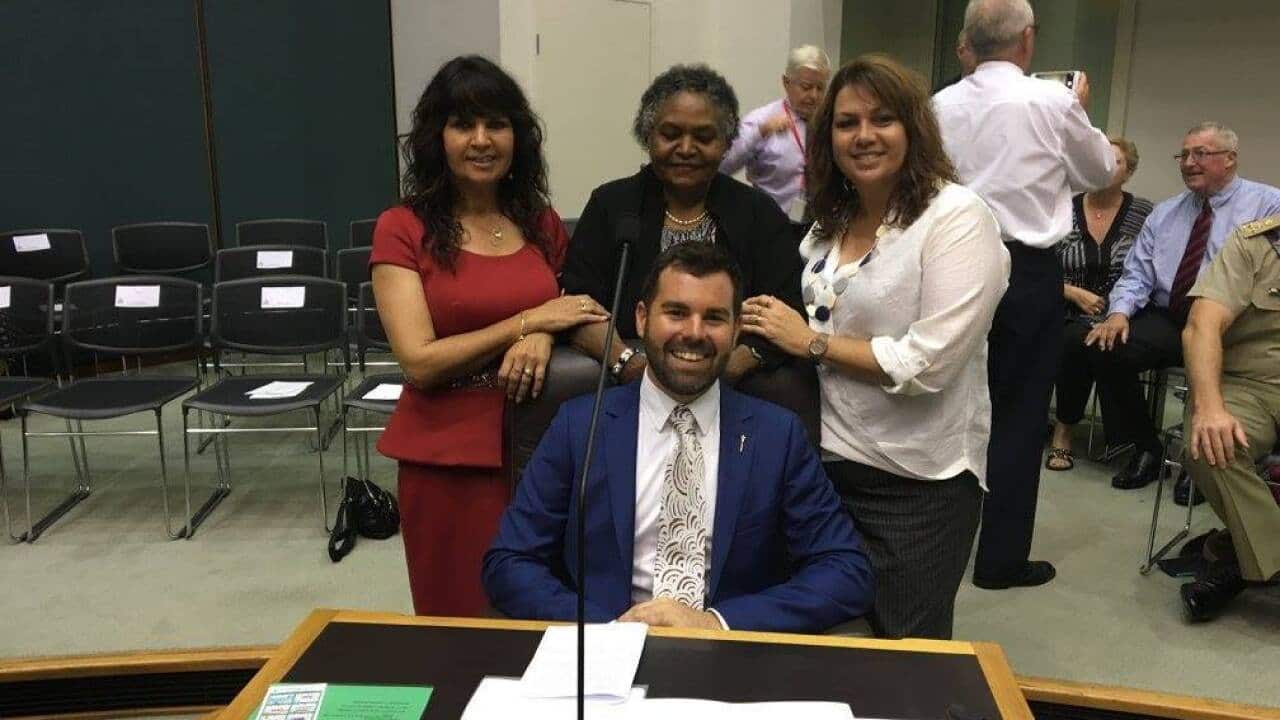 Member for Namatjira Chansey Paech