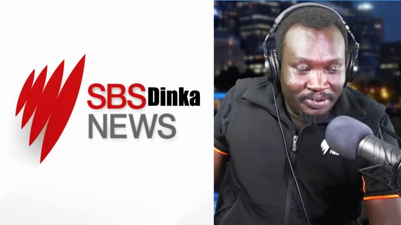 SBS Dinka News with Ajak Deng Chiengkou