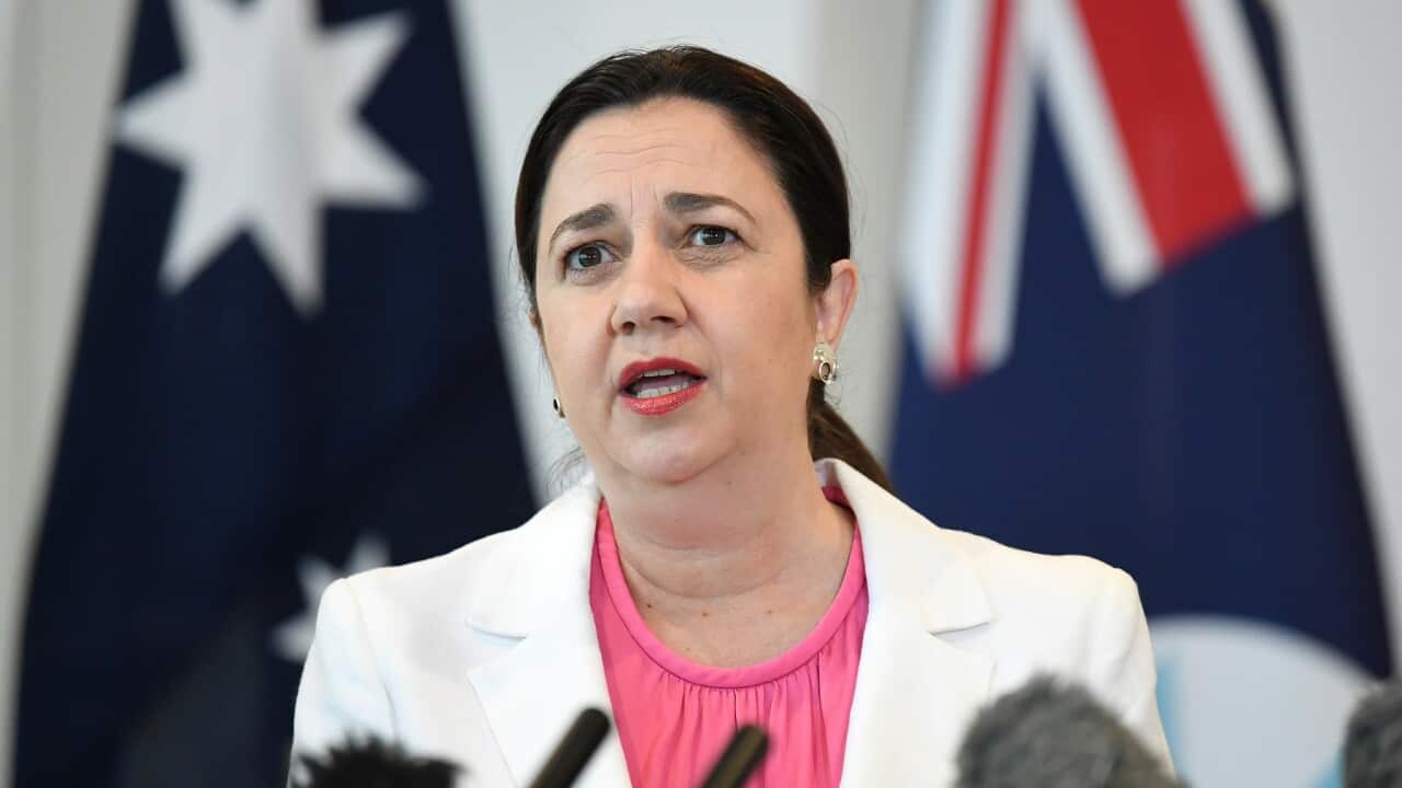 Queensland Premier Annastacia Palaszczuk