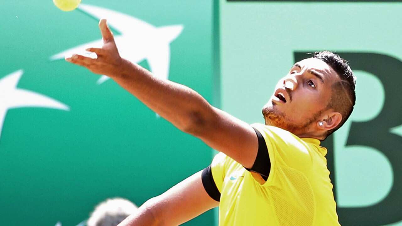 Australian tennis player Nick Kyrgios