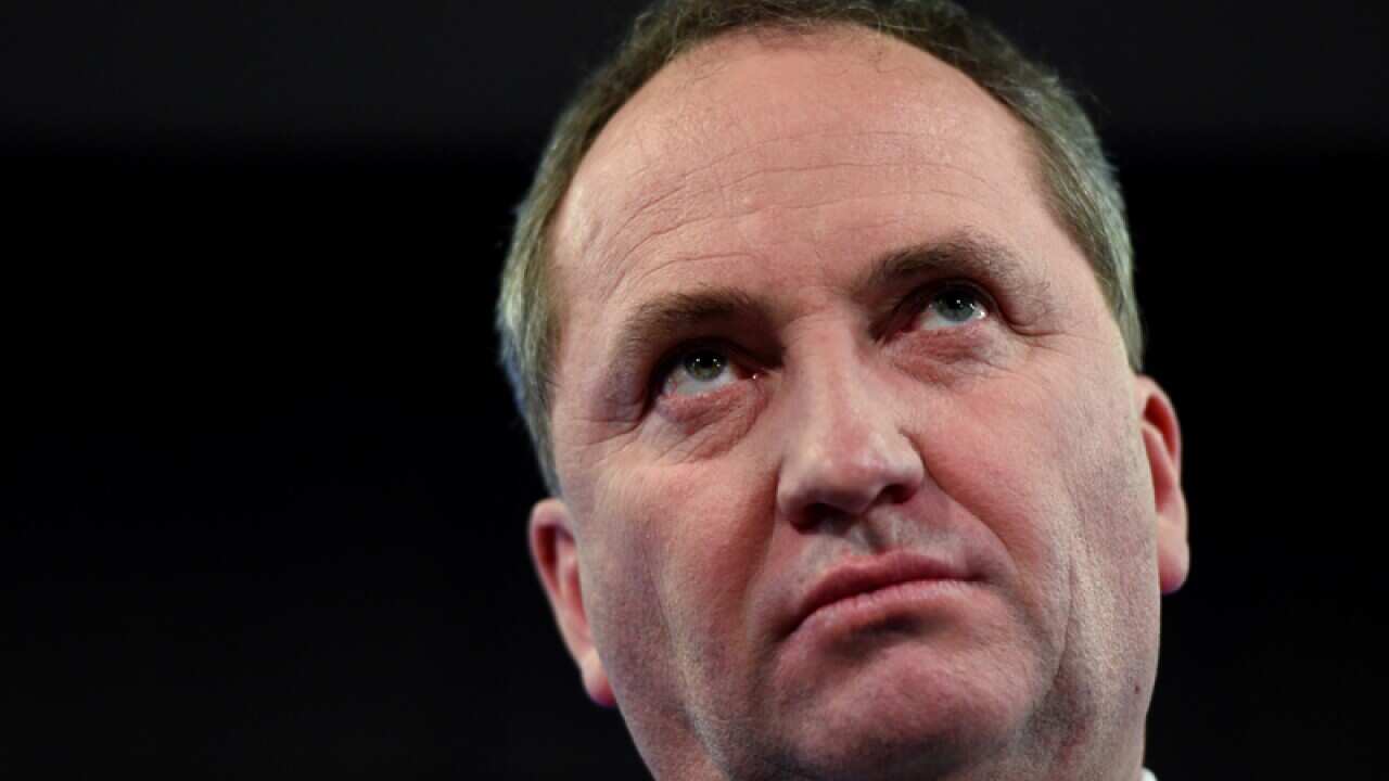 Agriculture Minister Barnaby Joyce.