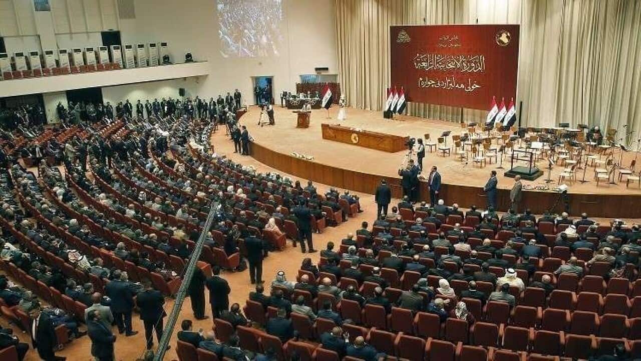 Iraqi parliament