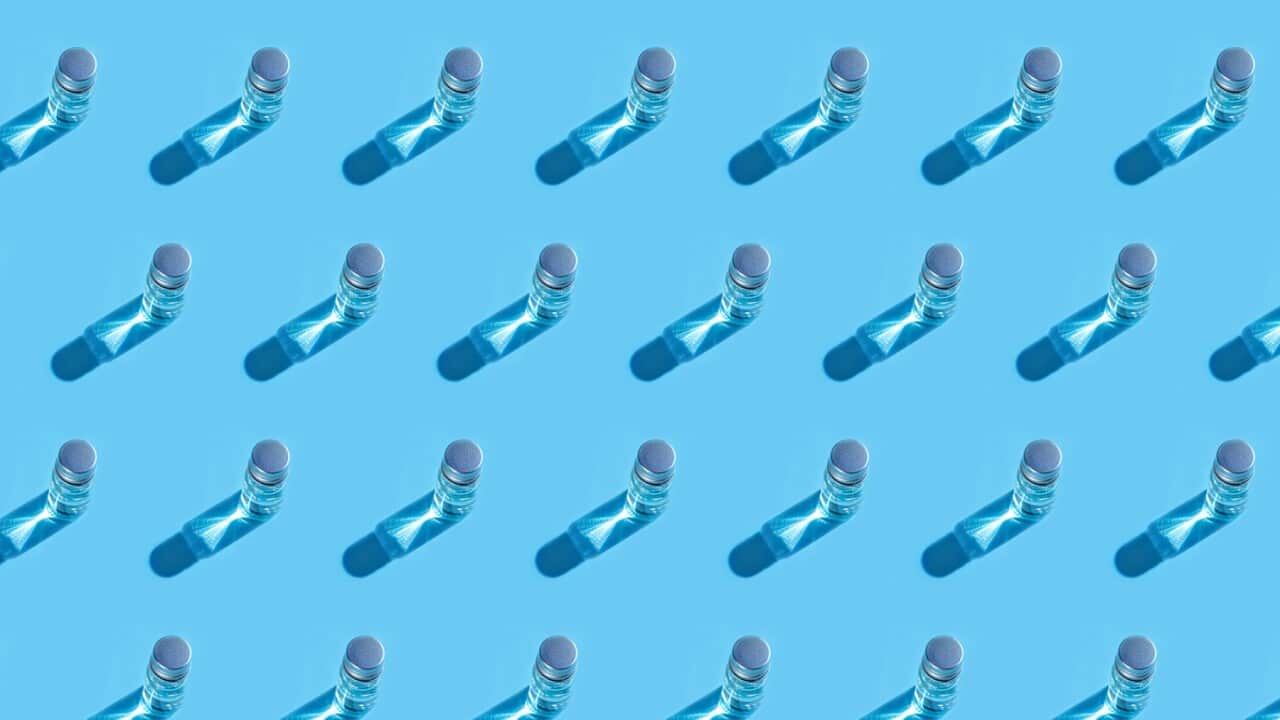Corona Virus Medical Vaccine Concept.