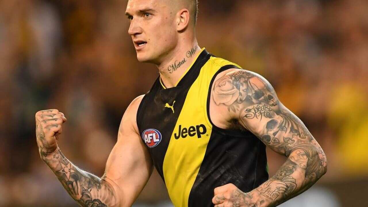 Dustin Martin