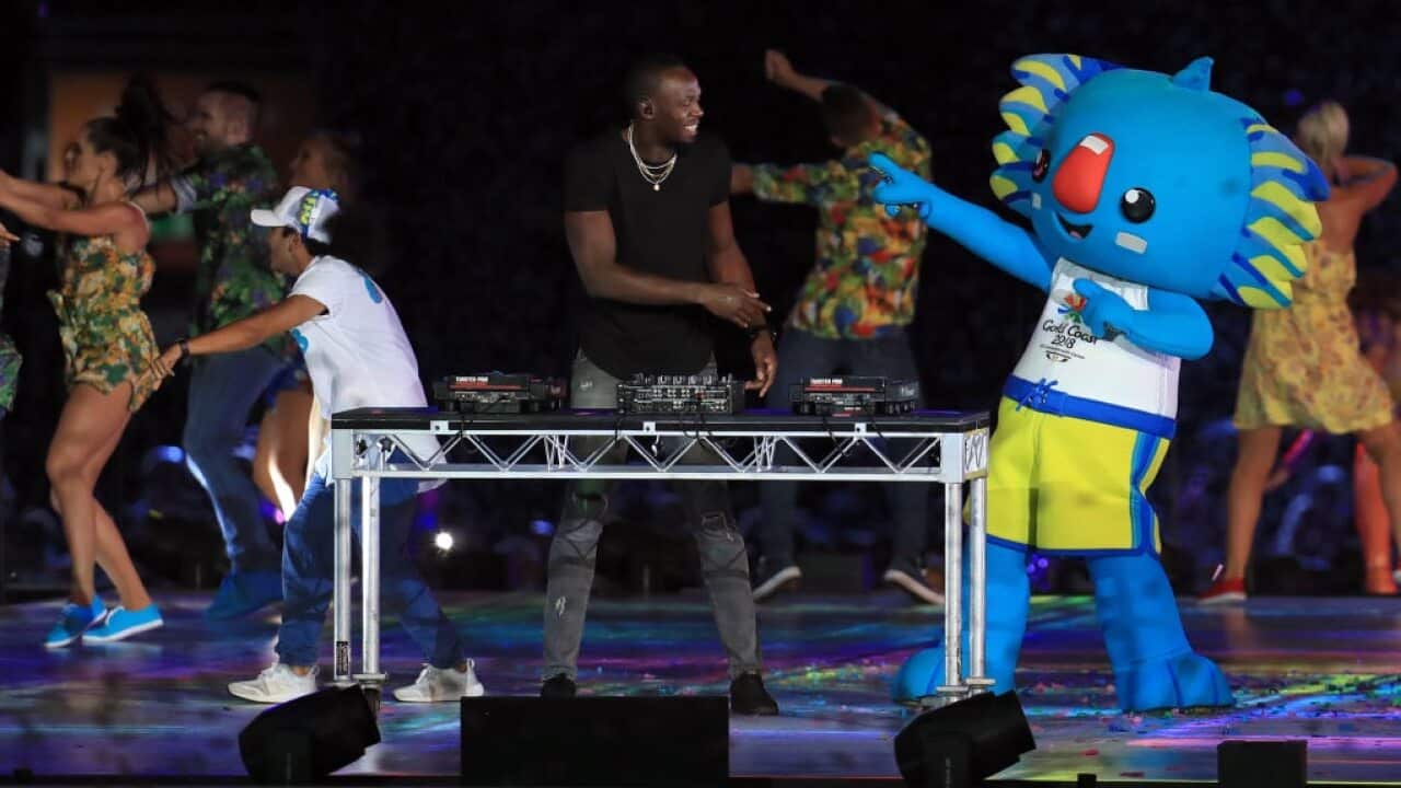 2018 Commonwealth Games - Closing Ceremony.