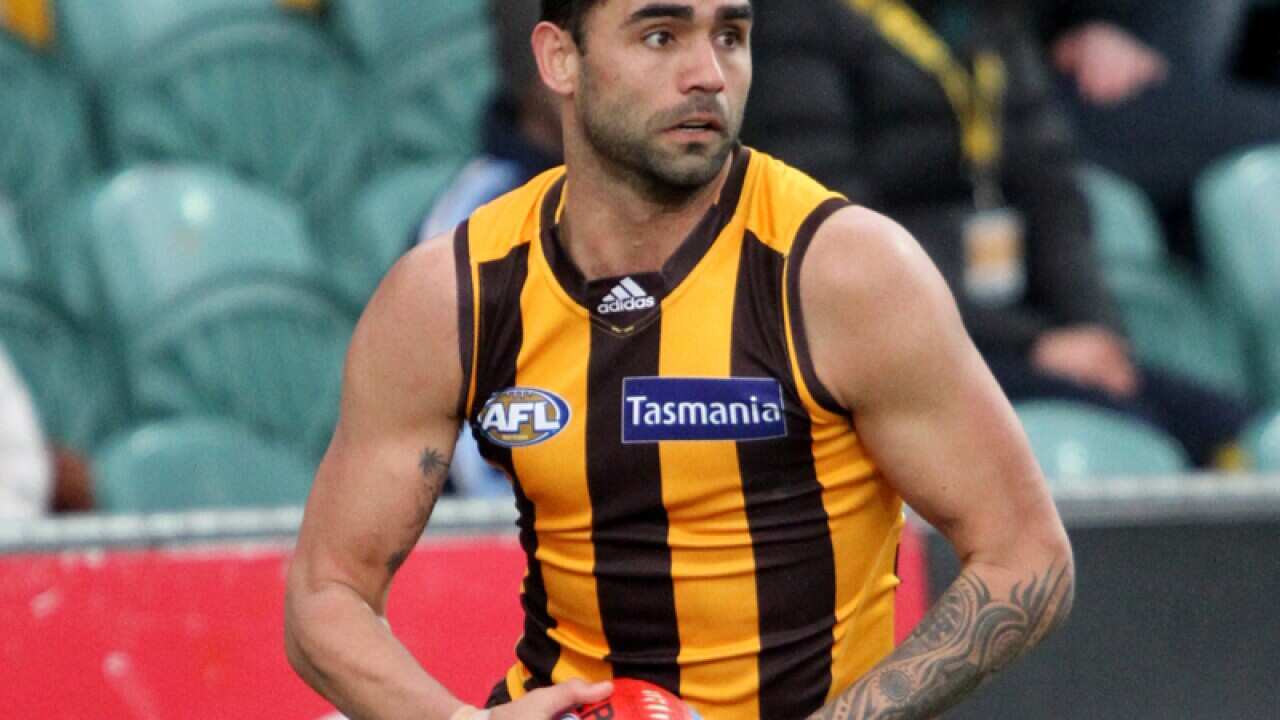Hawthorn's Shaun Burgoyne.