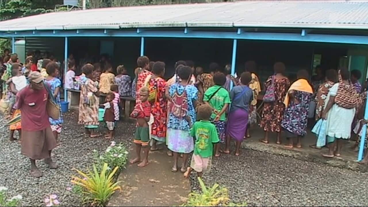 Papua New Guinea health clinics