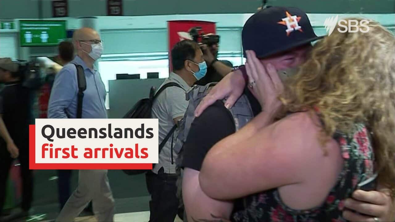 Queensland's border reopens with Greater Sydney and Victoria