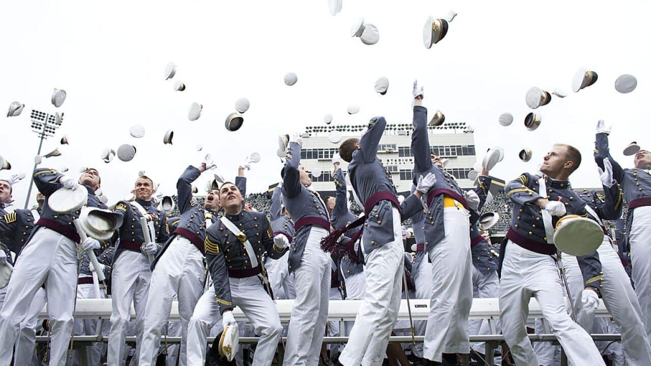 Chuck Hagel Delivers Commencement Address At West Point