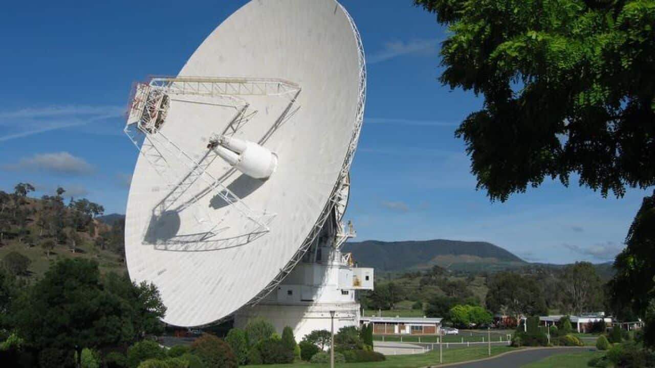 Canberra Deep Space Communication Complex