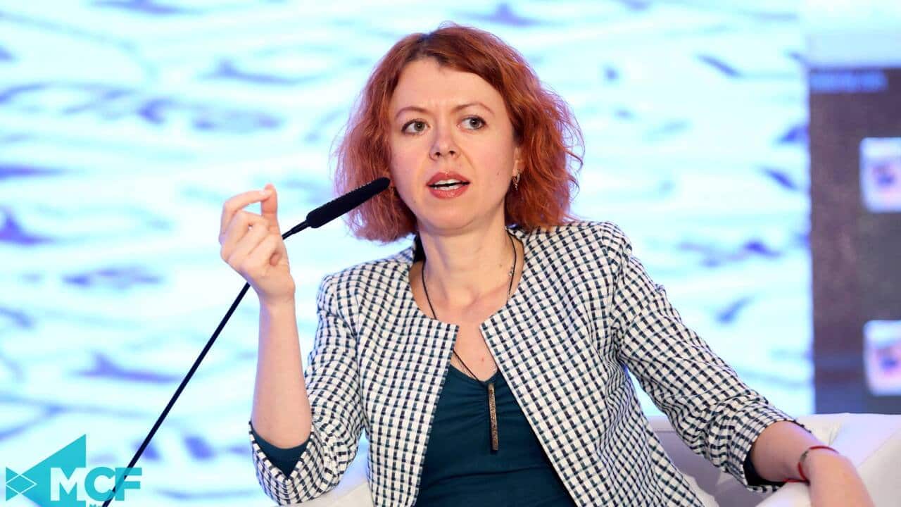 Olga Yurkova, Ukrainian Journalist, editor, media trainer