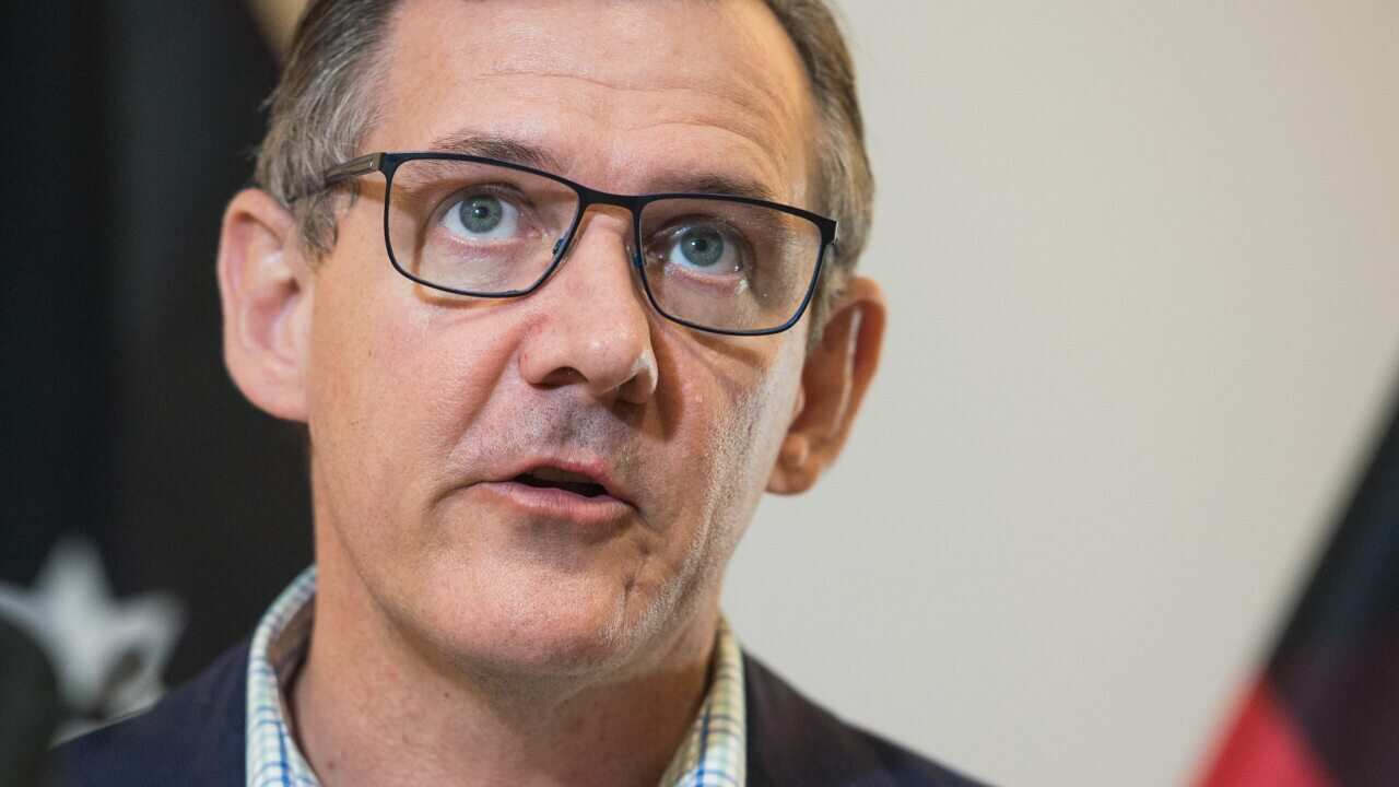 NT Chief Minister Michael Gunner says "a rapid assessment team has been deployed to Binjari".