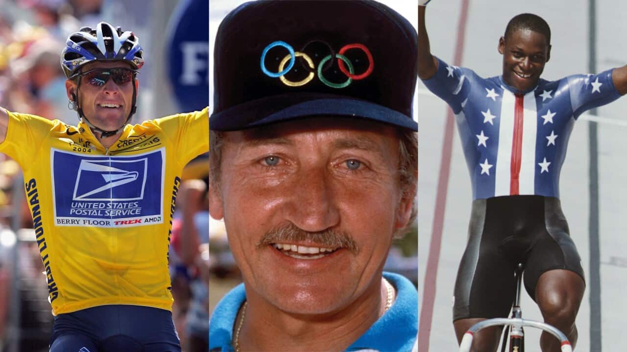 Lance Armstrong, Eddie Borysewicz