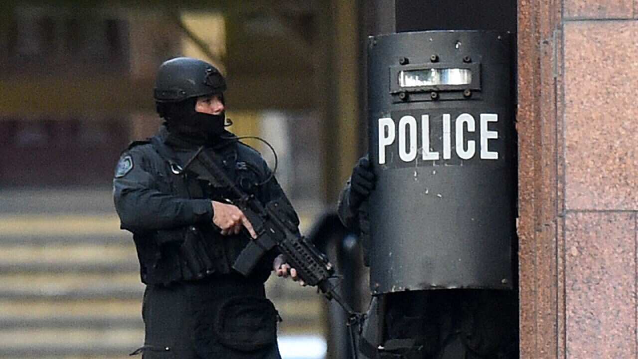 NSW Tactical Police