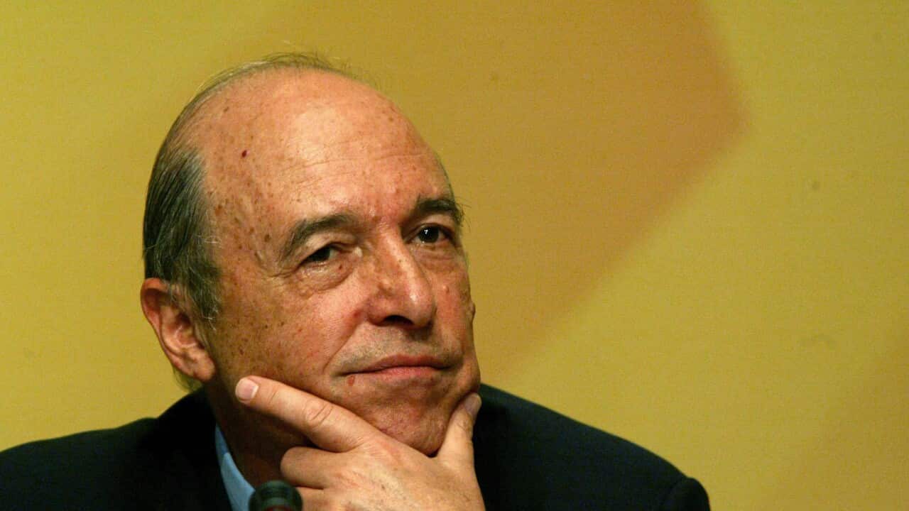 Former Greek prime minister Costas Simitis dies aged 88