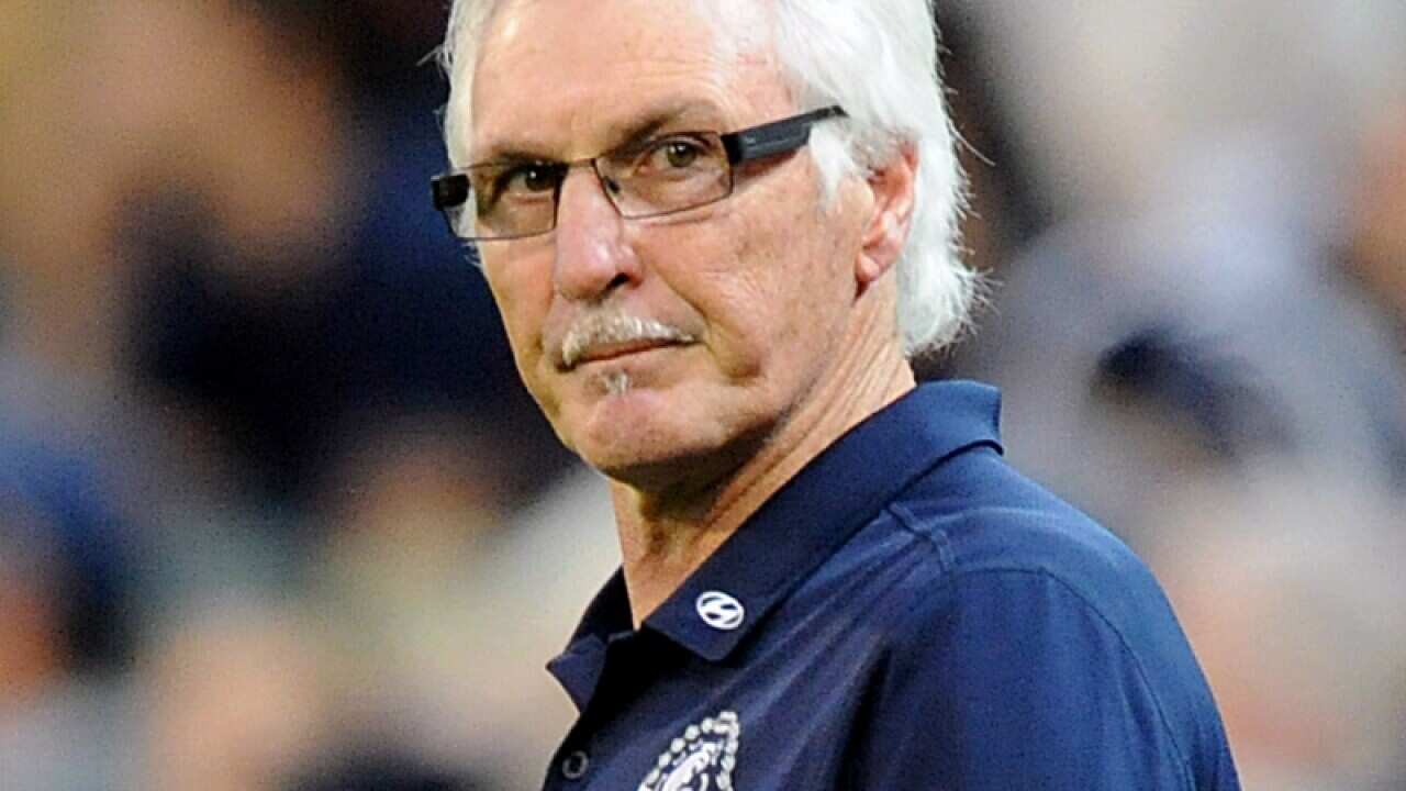 Carlton AFL coach Mick Malthouse